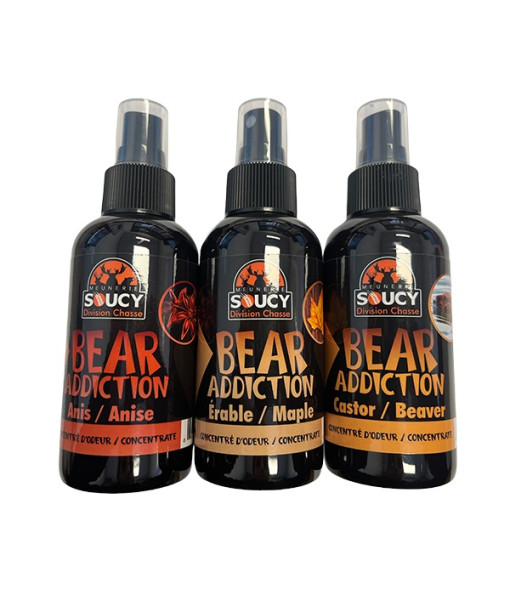 MEUNERIE SOUCY BEAR ADDICTION CASTOR 120ML