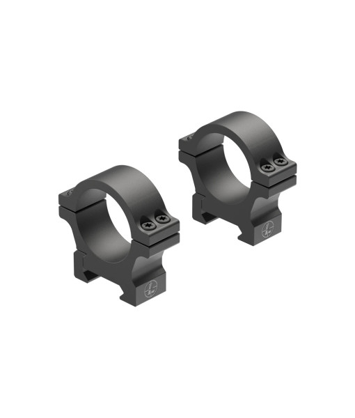 LEUPOLD ANNEAUX OPEN RANGE 30MM MEDIUM ALUMINIUM