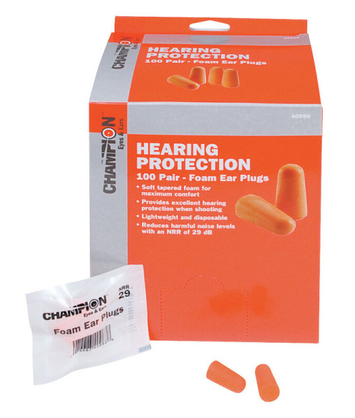 CHAMPION BOUCHON POUR OREILLE 100UN