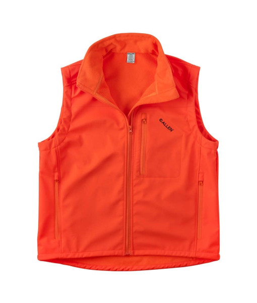ALLEN SOFTSHELL BLAZE ORANGE LARGE