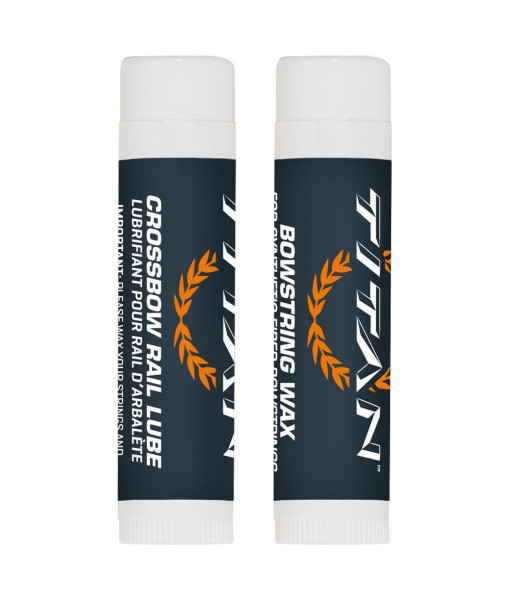 ALLEN TITAN ARBALETE CIRE ET LUBE COMBO
