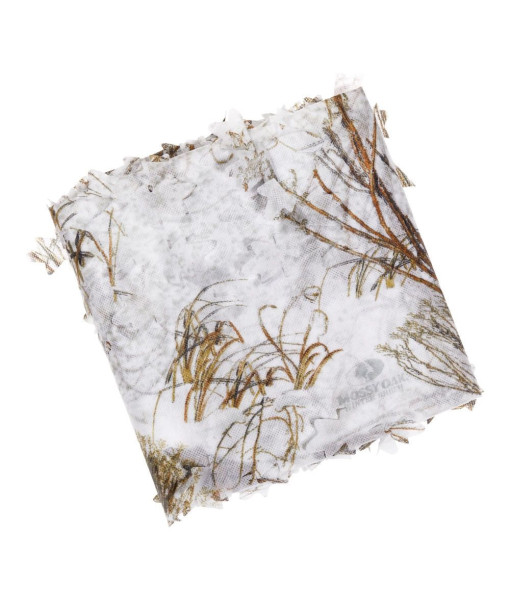 ALLEN 3D LEAFY OMNITEX 12FTX56IN MOSSY OAK BRUSH WINTER