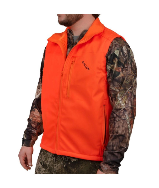 ALLEN SOFTSHELL BLAZE ORANGE XL