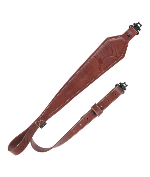 ALLEN COURROIE DEBOSS CUIR CHEVREUIL