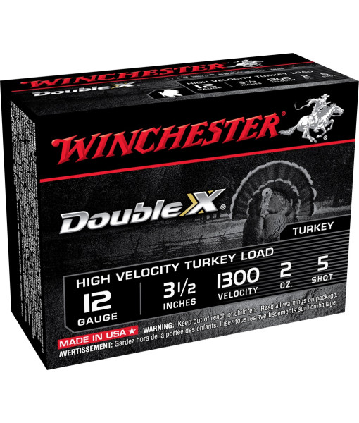 WINCHESTER DOUBLEX 12GA 3.5'' 2OZ #5