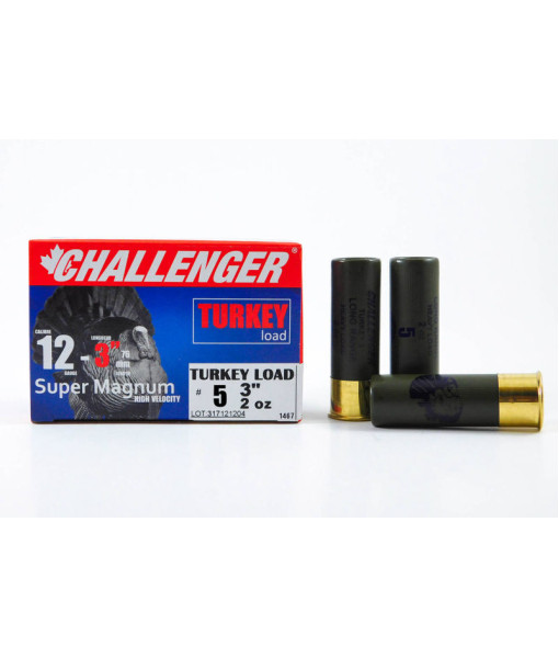 CHALLENGER TURKEY SUPER MAGNUM 3'' 2OZ #4