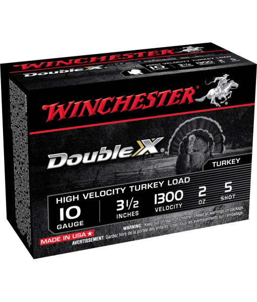 WINCHESTER DOUBLEX 10GA 3.5'' 2OZ #5