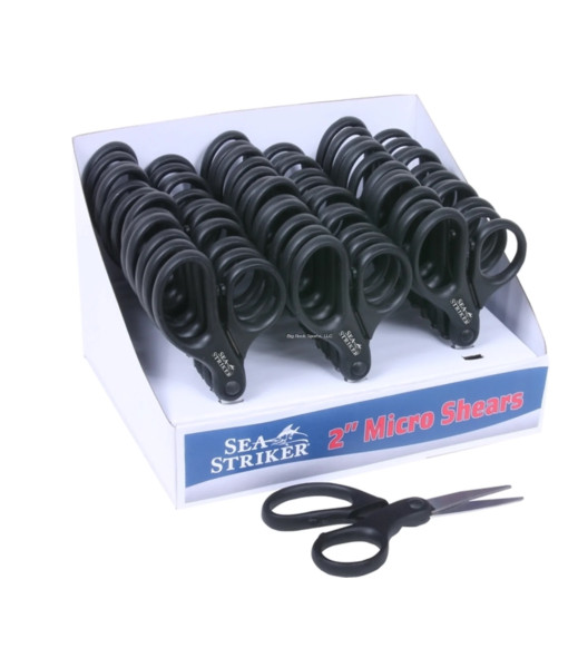 SEA STRIKER CISEAU A LIGNE TRESSÉ 2''