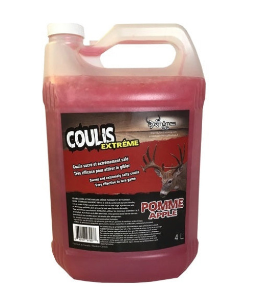 Extreme C.G Coulis Variées