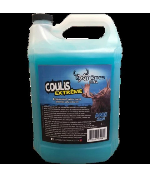 Extreme C.G Coulis Variées