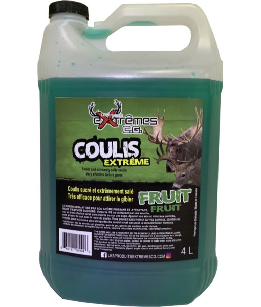 Extreme C.G Coulis Variées