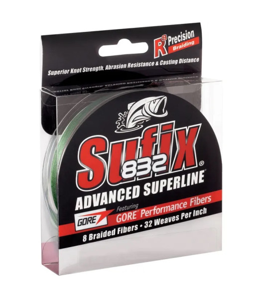 SUFIX 832 ADVANCED SUPERLINE GORE 10LB 150YDS ROSE