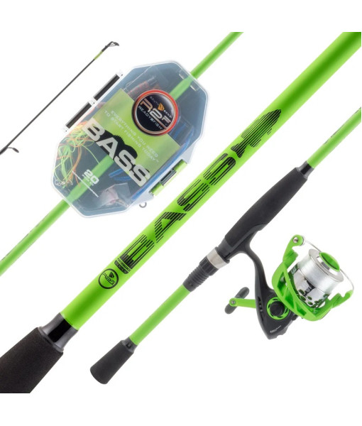 READY2FISH BASS SPIN COMBO 6'6'' MEDIUM