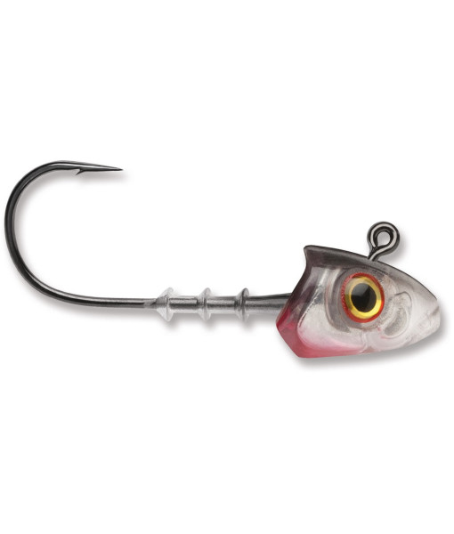 STORM 360GT SEARCHBAIT RATTLING JIG HEAD 3/8 SMOKING GHOST