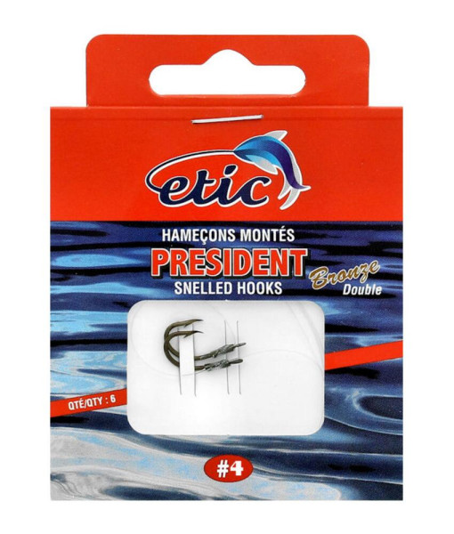 ETIC HAMECON PRESIDENT BRONZE DOUBLE 24'' #6