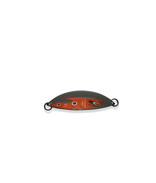 Williams Flasher F2 Black/Orange 3-3/8 Sans Hamecon