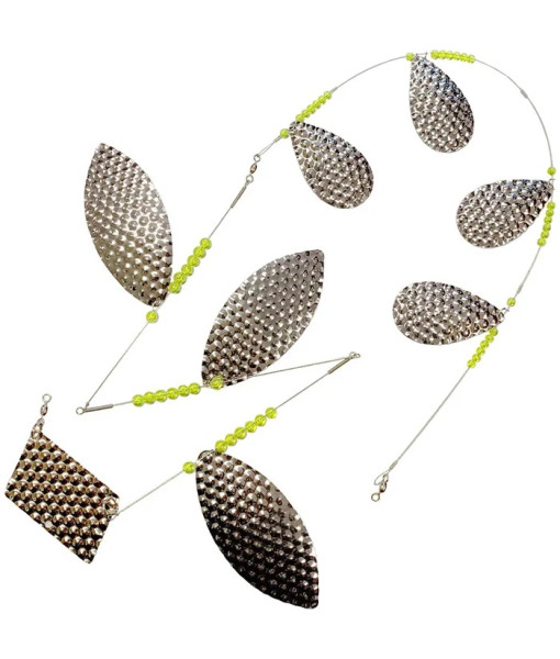 LUCKY STRIKE GANG TROLL PRO 7 ARGENT/CHARTEUSE