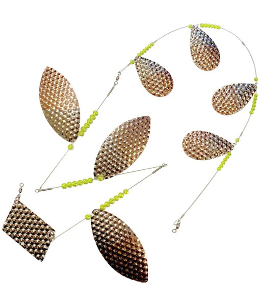 LUCKY STRIKE GANG TROLL PRO 7 CUIVRE/CHARTREUSE