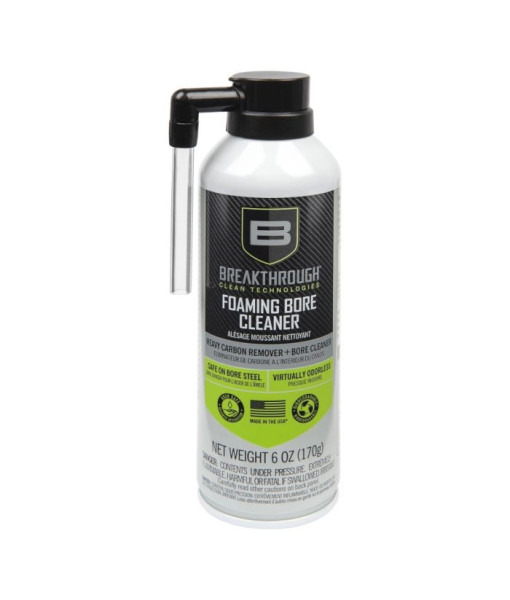 BREAKTHROUGH ALESAGE MOUSSANT NETTOYANT 170G