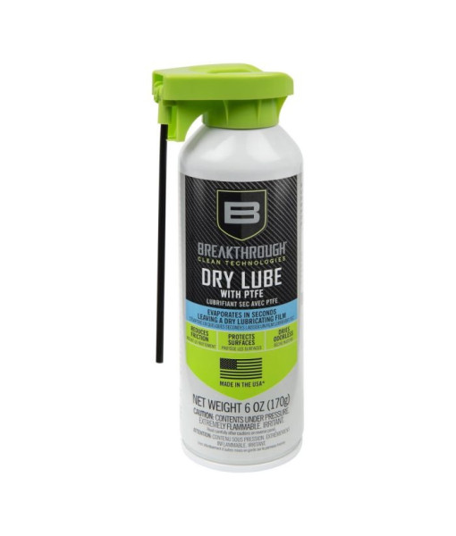 BREAKTHROUGH LUBRIFIANT SEC AVEC PTFE 170G