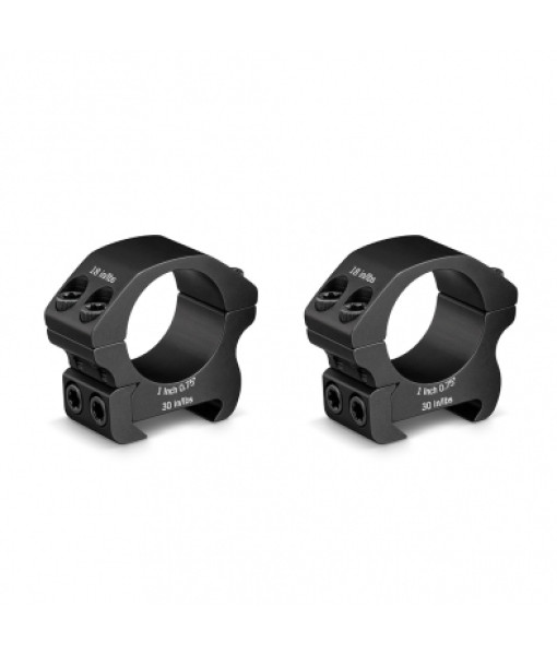 Vortex 1-Inch Pro Rings Low (set of 2)