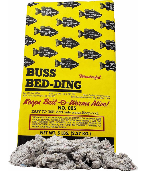 MAGIC LITIERE POUR VERS DE TERRE 5LB