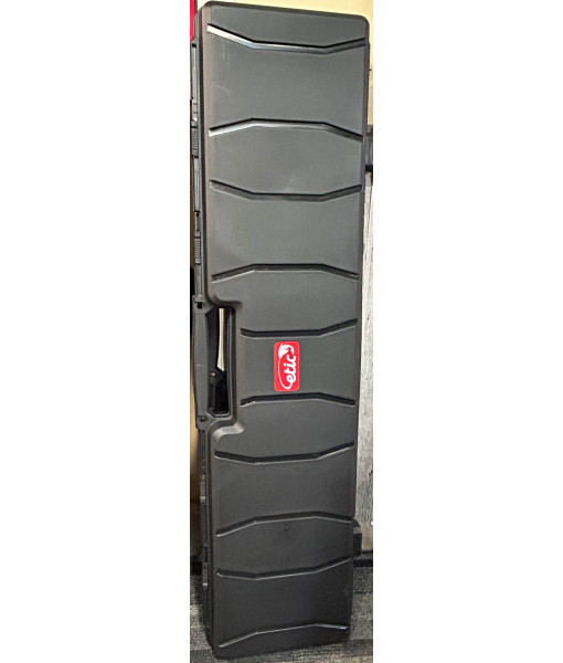 ETIC ETUI RIGIDE NOIR POUR CANNE A PÊCHE