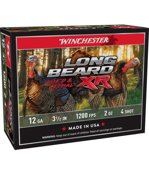 WINCHESTER LONG BEARD XR 3.5'' 2 OZ #4