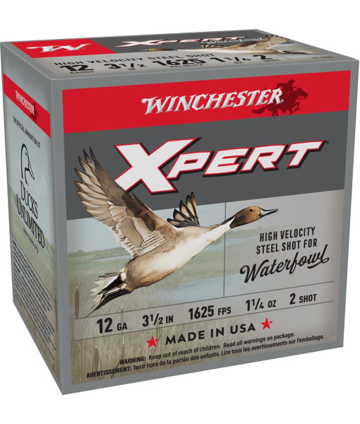 WINCHESTER XPERT 12GA 3,5'' 1 1/4OZ #2 1625FPS