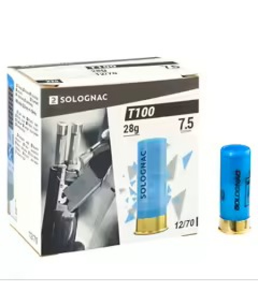 Solognac T100 12ga  2 3/4 1oz
