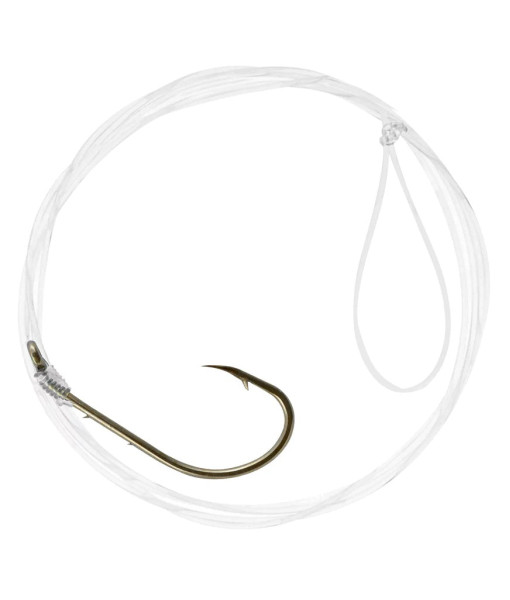 COMPAC DOUBLE SNELLED BAITHOLDER HOOKS #6 6UN