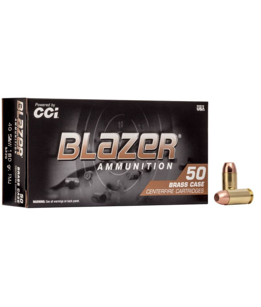 CCI BLAZER 40S&W 180GR