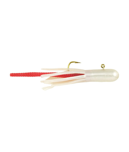 BERKLEY POWERBAIT ATOMIC TEASER 1/16OZ  BLEEDING PEARL
