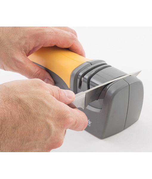 SMITH'S AFFUTEUR ELECTRIQUE POUR COUTEAUX COMPACT