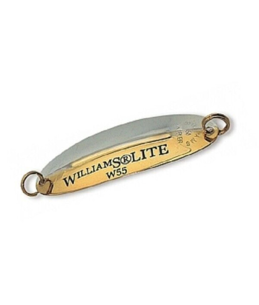 WILLIAMS WABLER LITE OR/ARGENT W55H-R-H