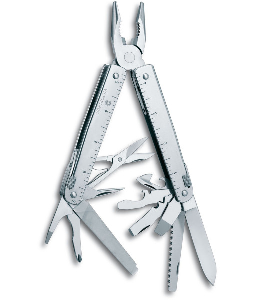 VICTORINOX SWISS TOOL X W/POUCH