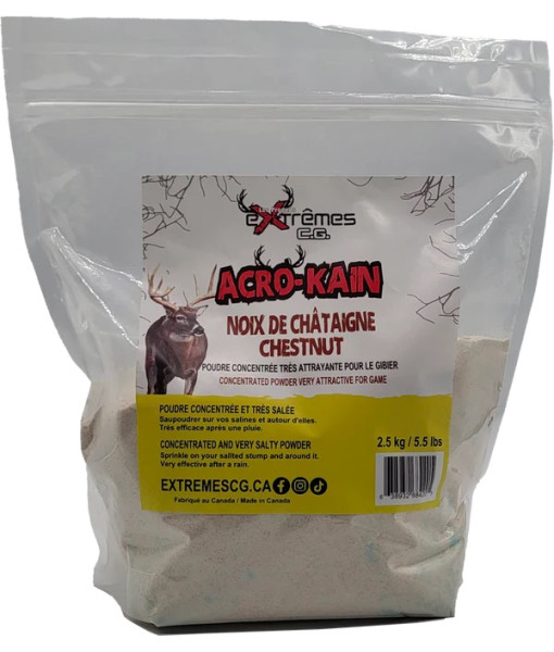 EXTREME C.G ACRO-KAIN CHESTNUT 2.5KG
