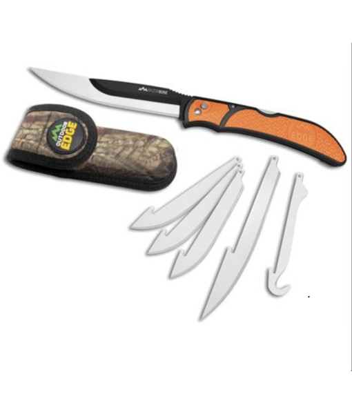 OUTDOOR EDGE RAZORBONE 5.0'' ORANGE