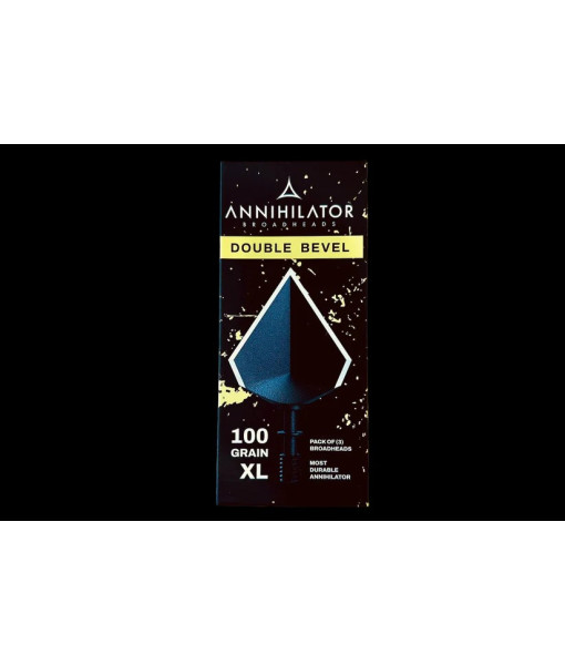 ANNIHILATOR DOUBLE BEVEL 100GR XL