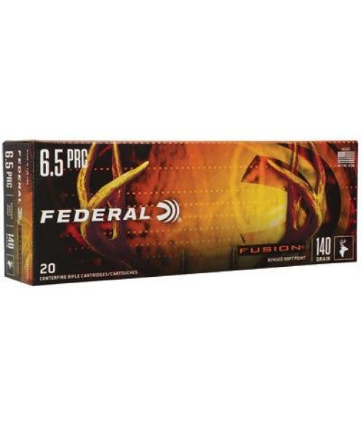 FEDERAL FUSION 6.5 PRC BSP 140GR