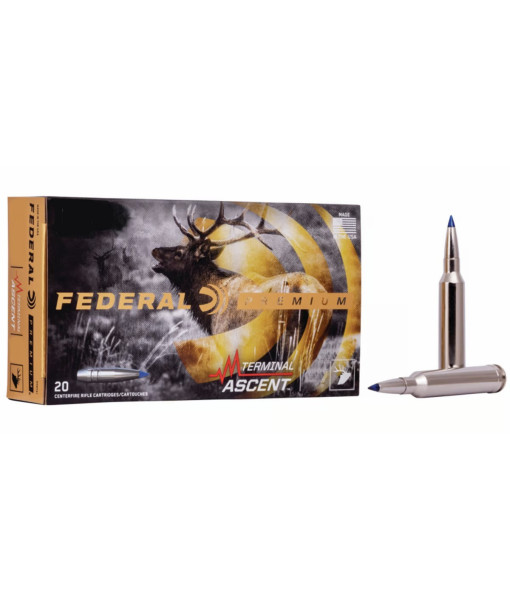 FEDERAL PREMIUM 300WIN MAG 175GR TERMINAL ASCENT