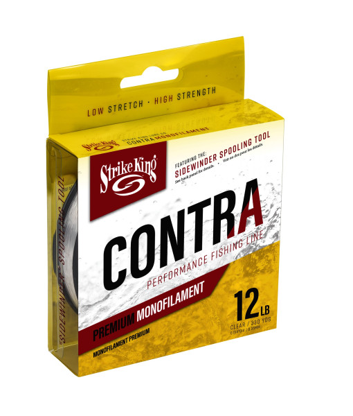 STRIKE KING CONTRA MONOFILAMENT 12LB 330 VERGES