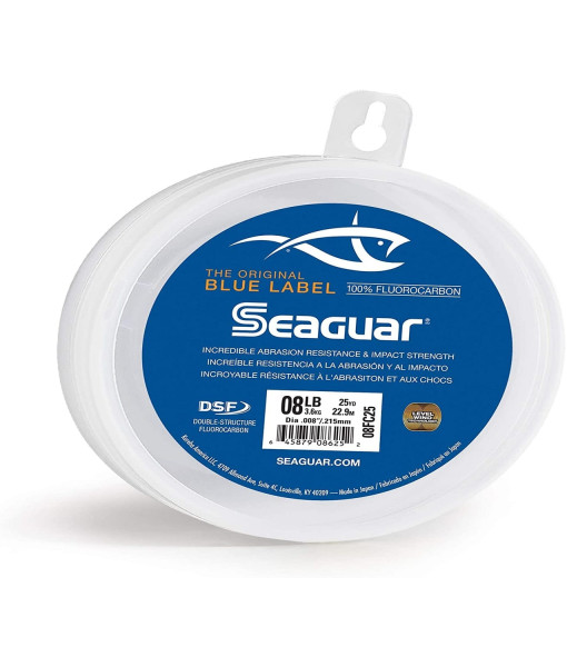 SEAGUAR BLUE LABEL 8LB 25 VERGES