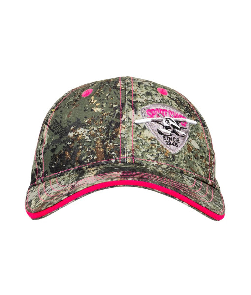 SPORTCHIEF CASQUETTE FEMME RIPPER ROSE