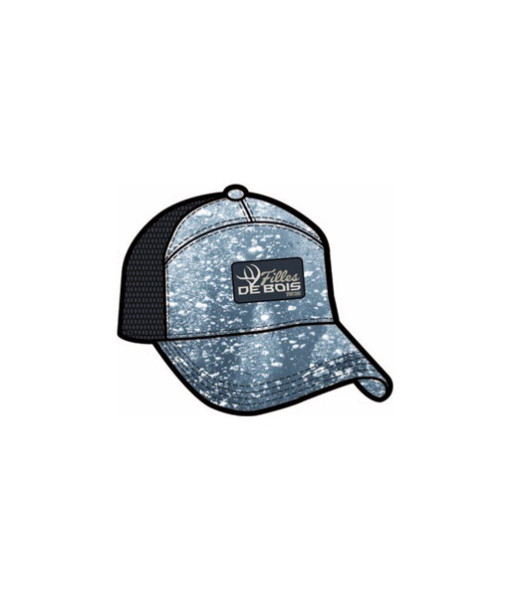 SPORTCHIEF CASQUETTE FILLES DE BOIS TRAIL LIGHT BLEU