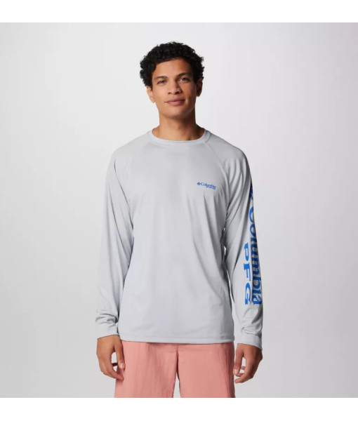 COLUMBIA LONGSLEEVE PFG TERMINAL TACKLE GRIS