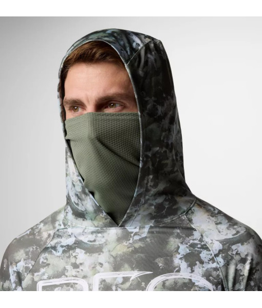 COLUMBIA HOODIE PFG SUPER TERMINAL TACKLE VENT