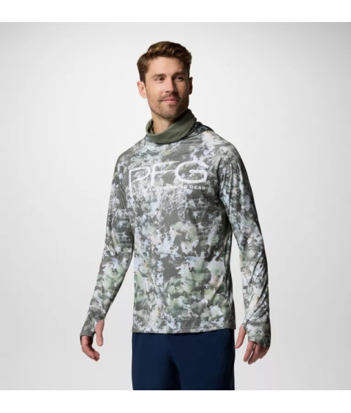 COLUMBIA HOODIE PFG SUPER TERMINAL TACKLE VENT