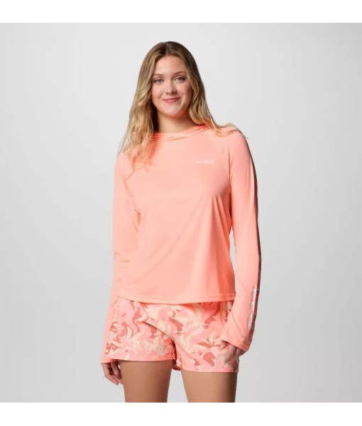 COLUMBIA HOODIE FEMME TIDAL TEE II ROSE