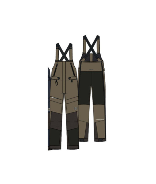 SPORTCHIEF PANTALON BIB CATCH TAUPE HUGO STRONG